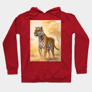 Tiger Hoodie